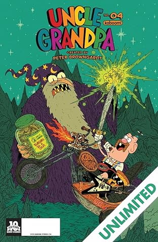 Uncle Grandpa #4